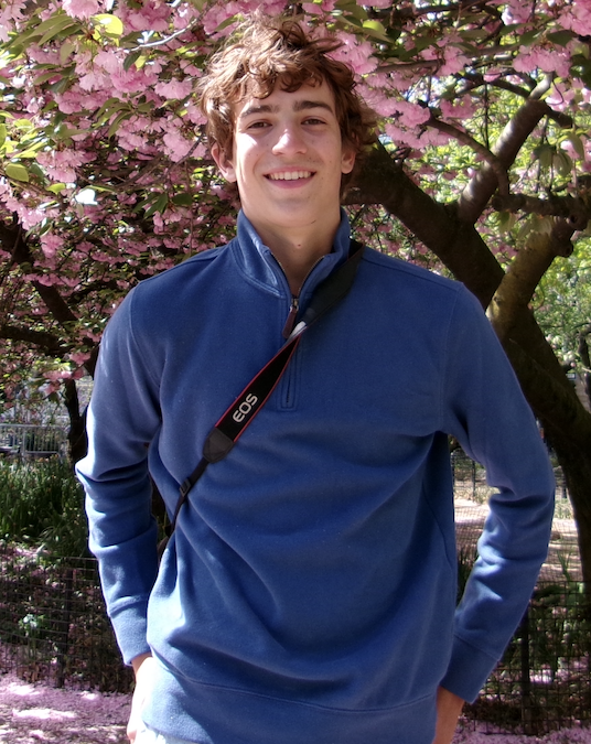 Benjamin Miller, Undergraduate Student