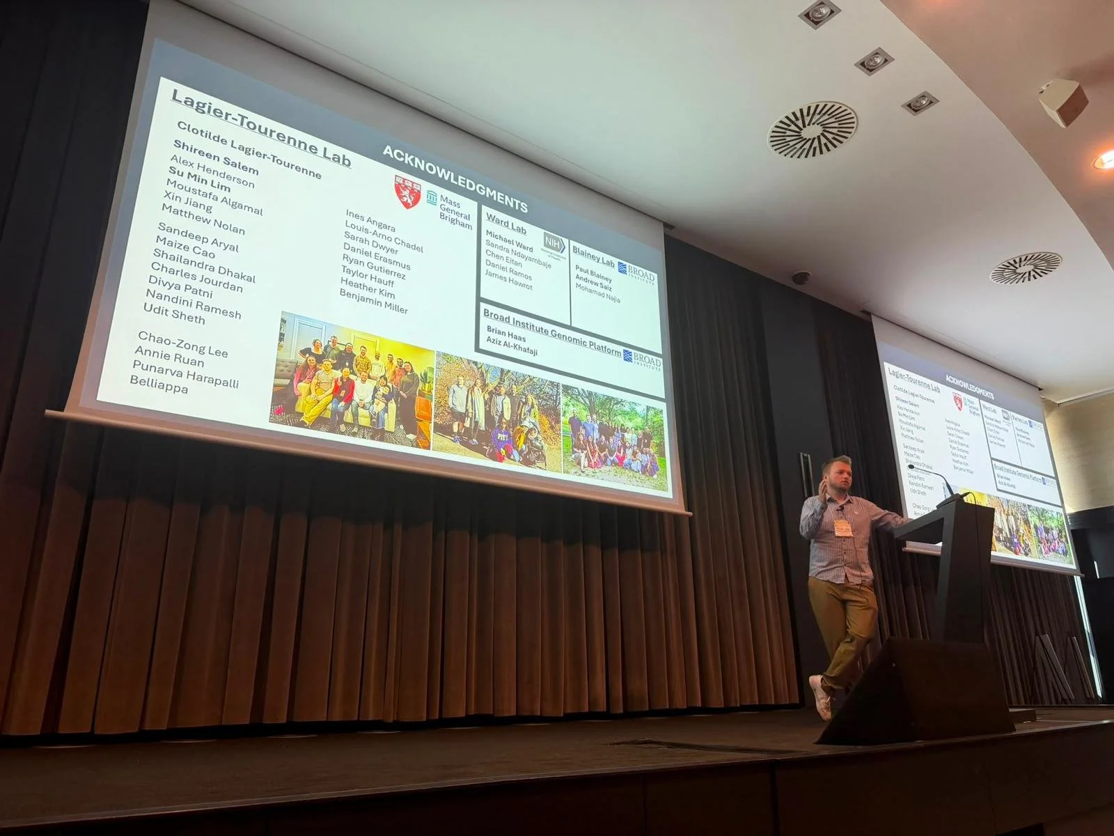 Nicolas gives a talk at the Neurobiology of Brain Disorder GRS in Barcelona