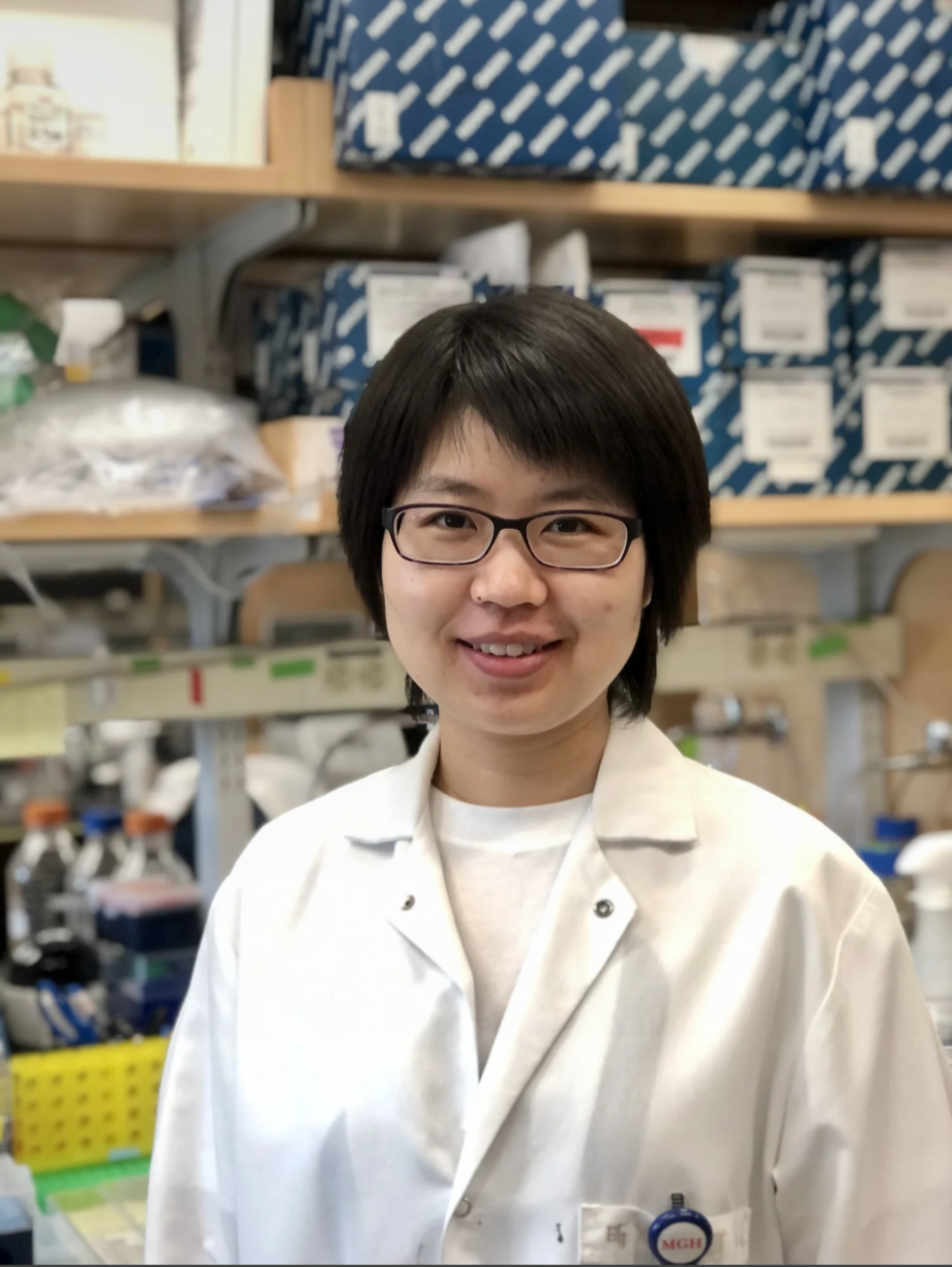 Farewell to Xin! Wishing you all the best for the next steps of your career!