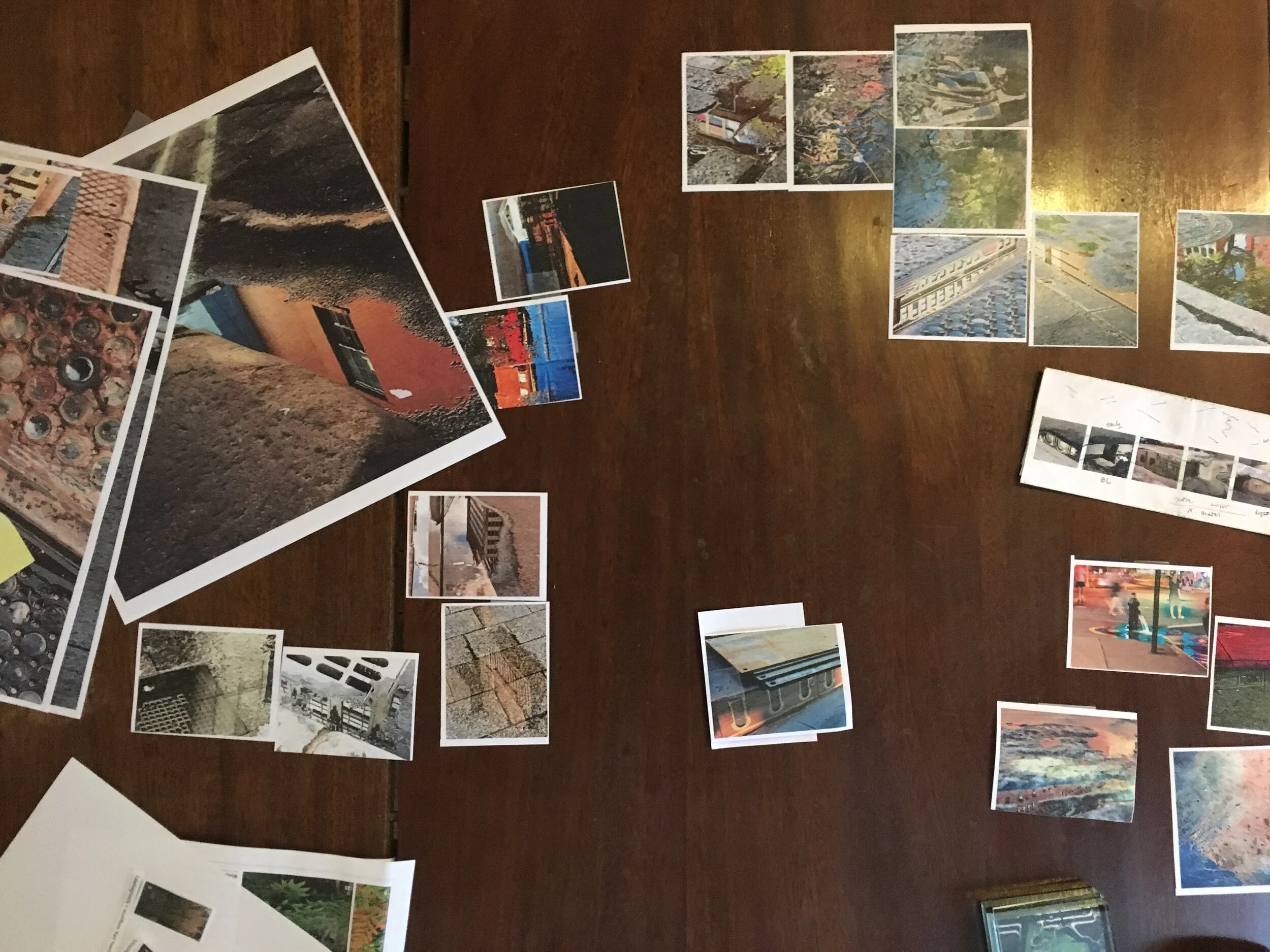 Navigating the Atlas - Process