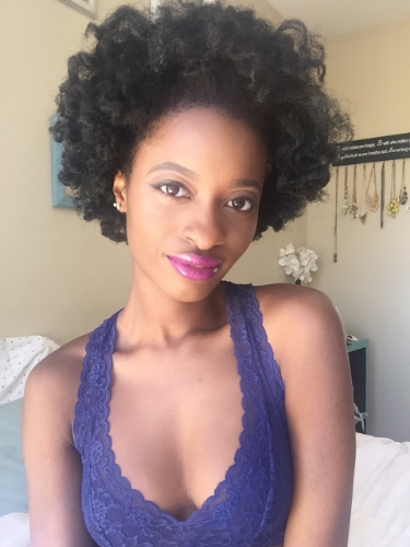 Stilla Vinyl lip gloss x Fuchsia Vinyl. Sephora