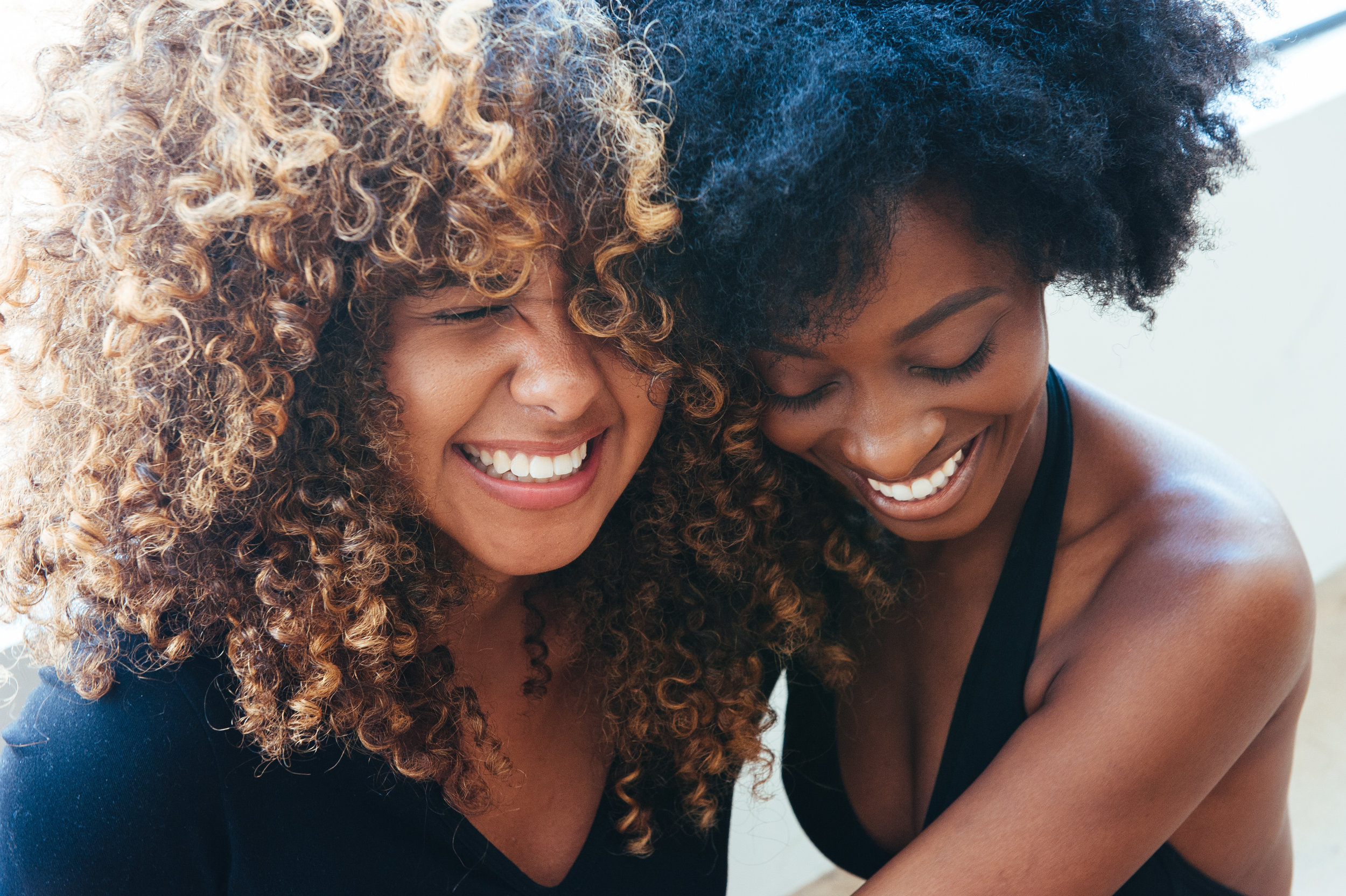 Laughter and Smiles with @frogirlginny =)