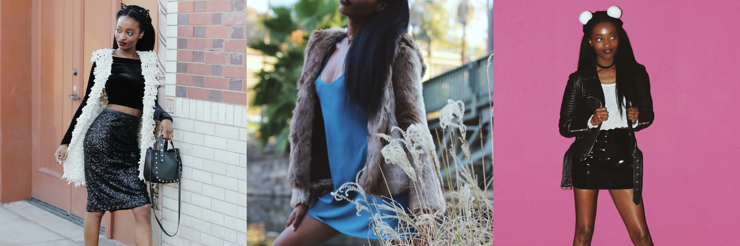 2016 NYE Party Outfits + Lookbook 