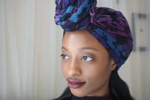 How I Tie My Headscarf