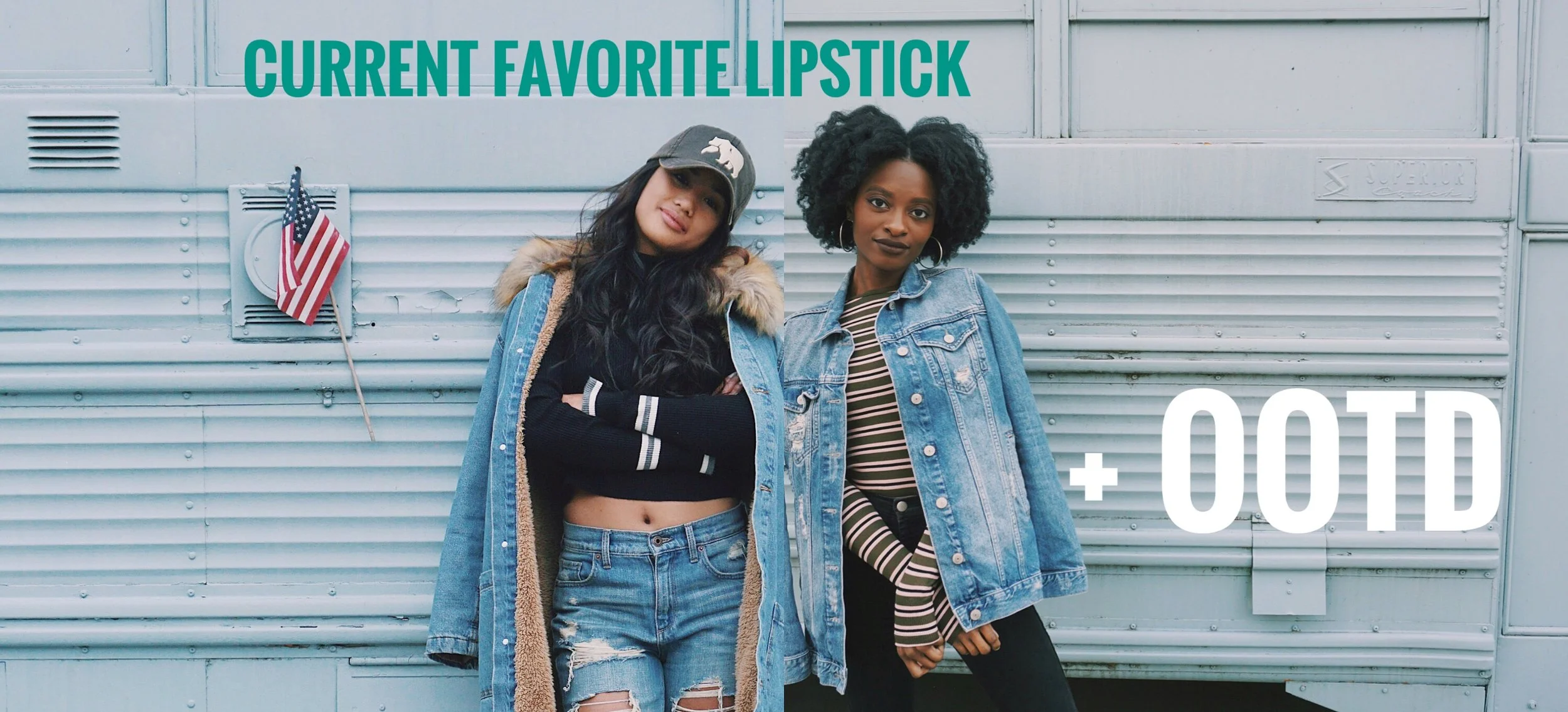 Outfit of the Day w/ RedLipStickStain 