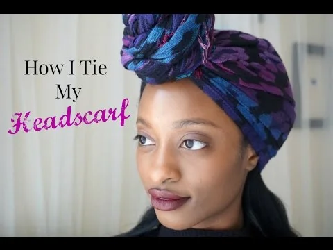 How I Tie My HeadScarf