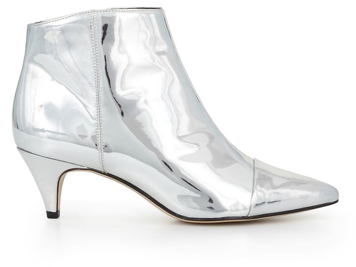 Silver boot