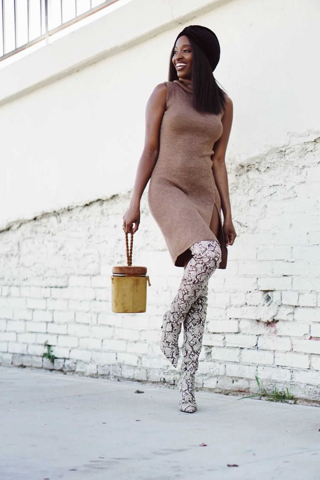 Wardrobe Staple: Snakeskin Boots