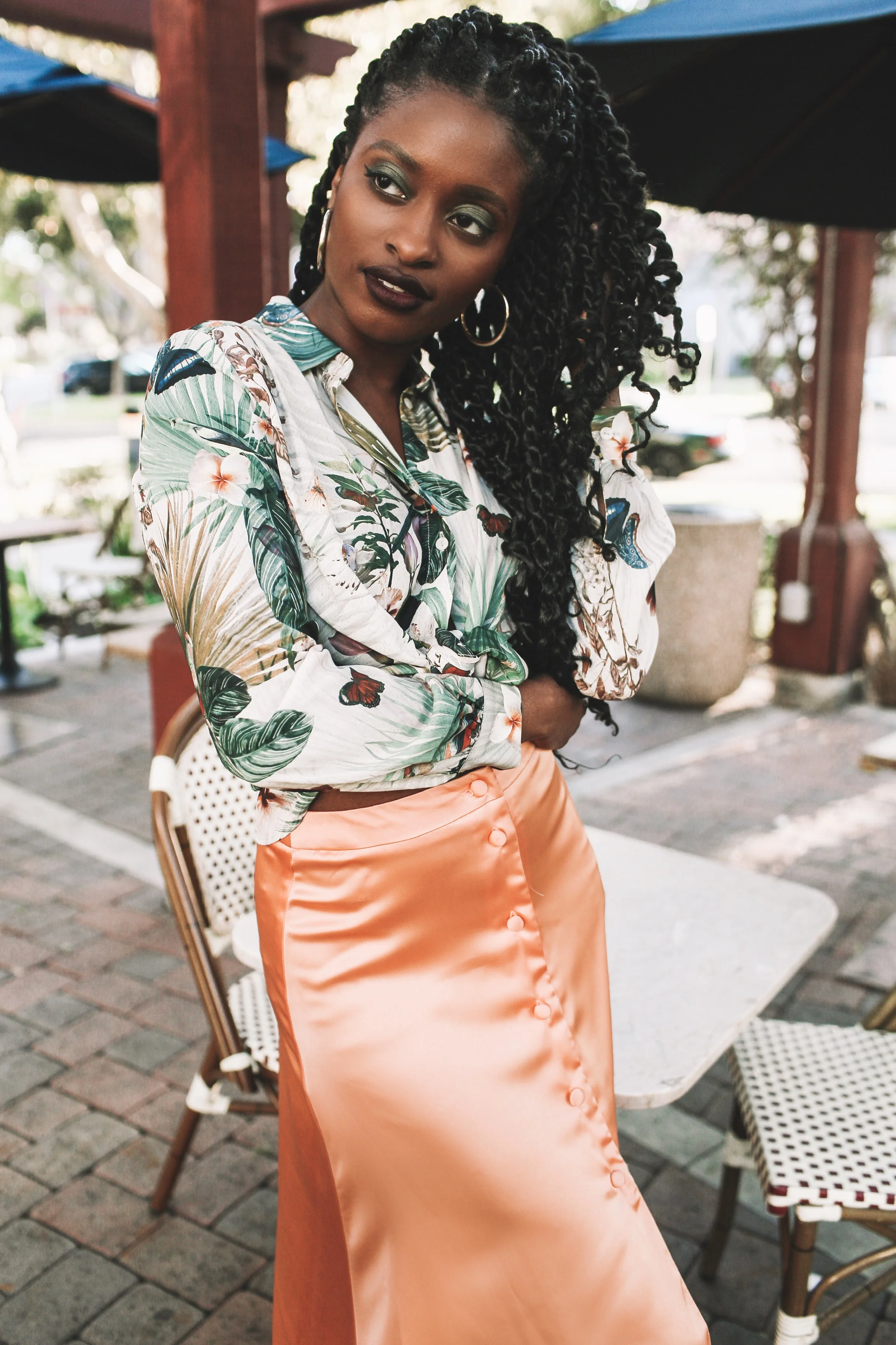 The Satin Skirt Continues...