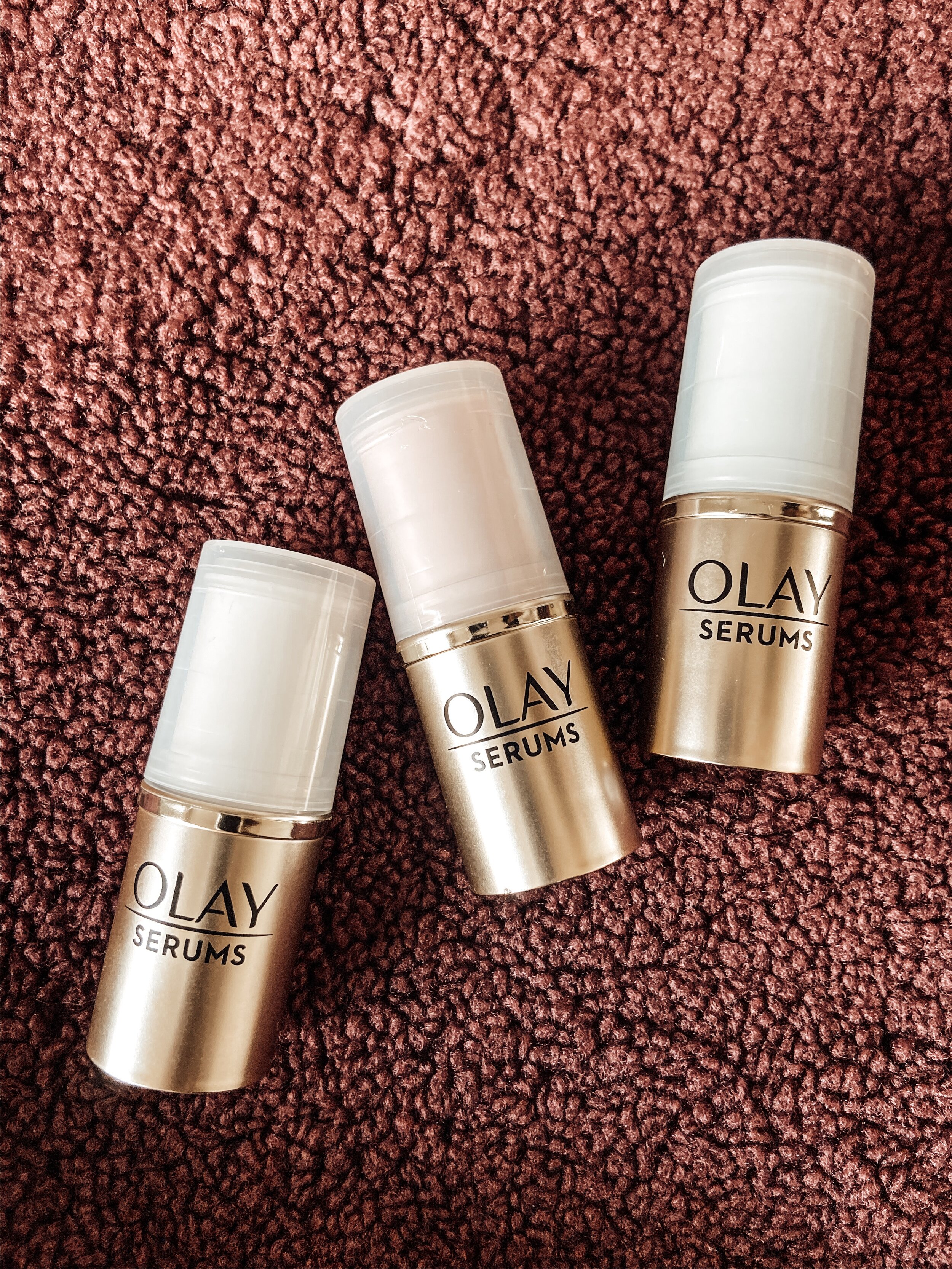 olay antioxidant serum