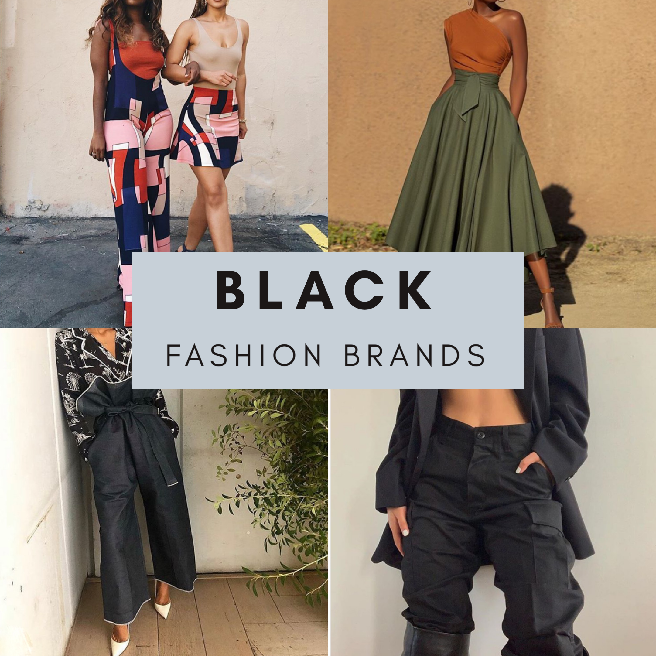 Black Fashion Brands 