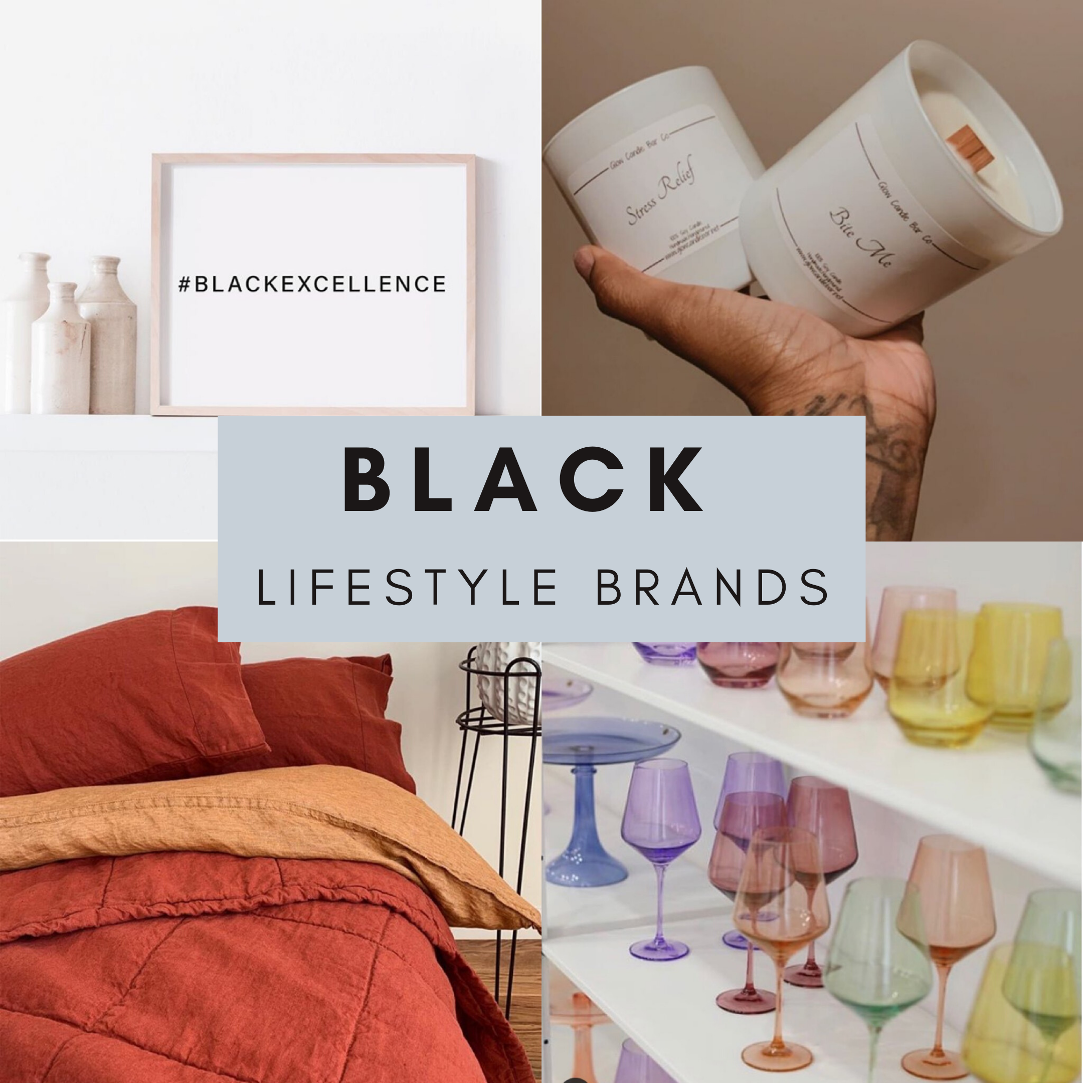 Black lifestyle brands list