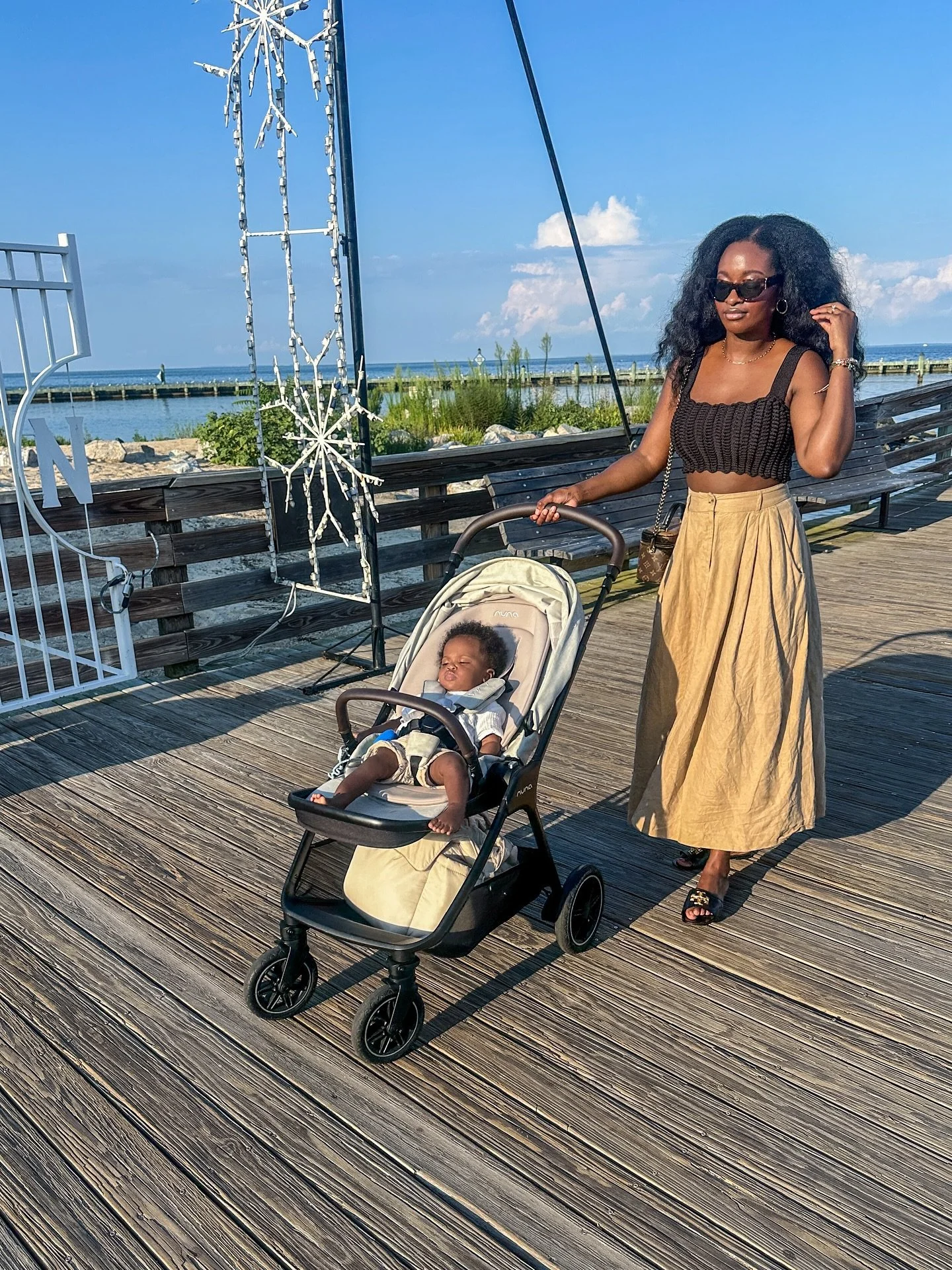 Living in Maryland was never on my bingo card, but I&rsquo;m starting to love it here. Much slower living than my life in Los Angeles and although I struggled in the beginning, I&rsquo;m not mad at it. This chapter of my life is dedicated to family t