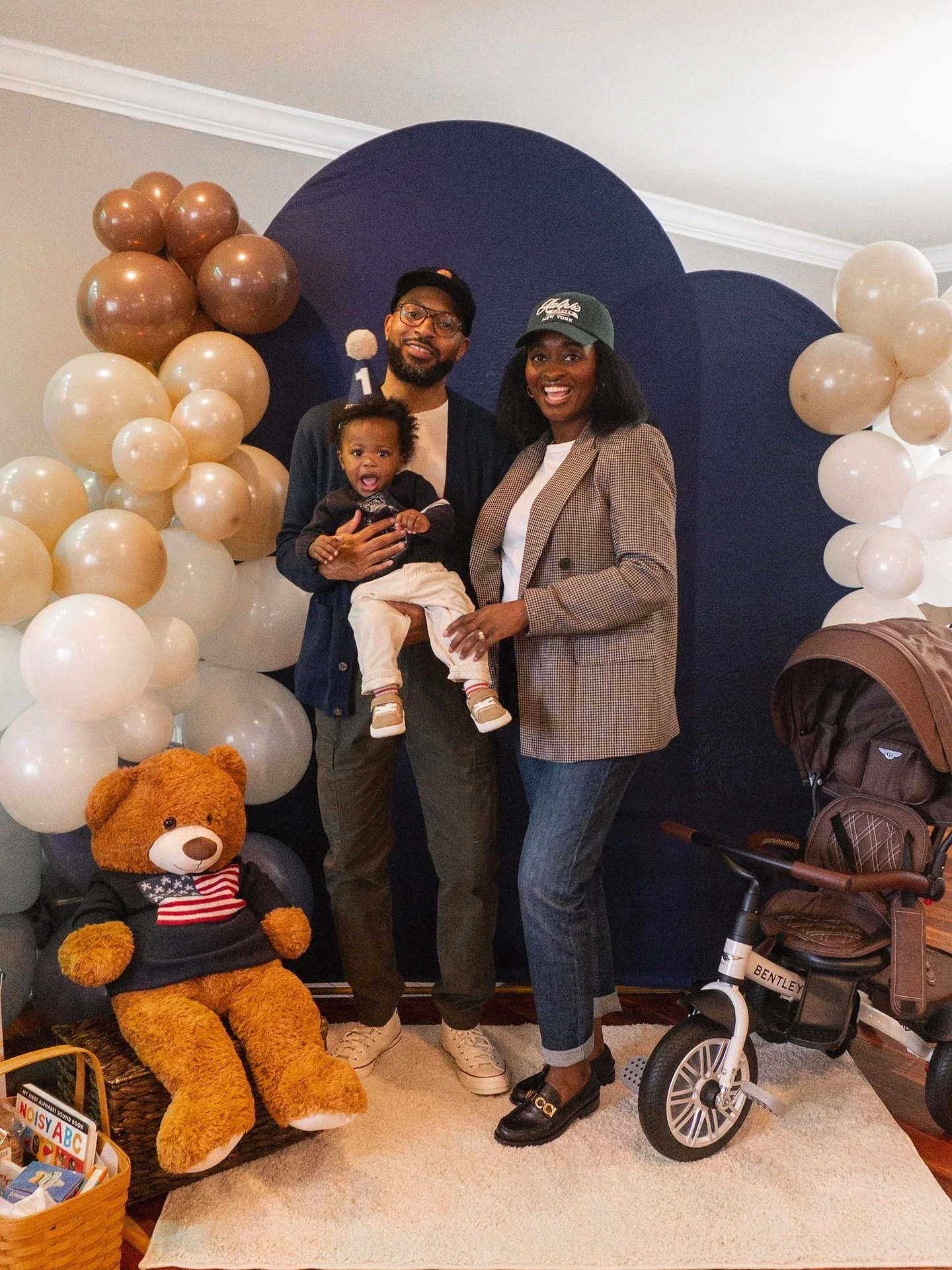 This past Saturday, Asher turned 1 year old 🥹😭. Watching him grow this past year has been the best rollercoaster ever. And we couldn’t have done it without our village! My mother and sisters in love, my mom, my brother, my friends, everyone h