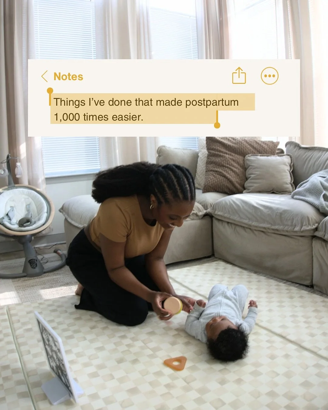 Postpartum is truly a journey. And even though I don&rsquo;t have it fully figured out, these are some things that helped me stay sane and feel like myself. 

Today we are officially 13 months postpartum. 13 months of learning how to be a mother. 13 