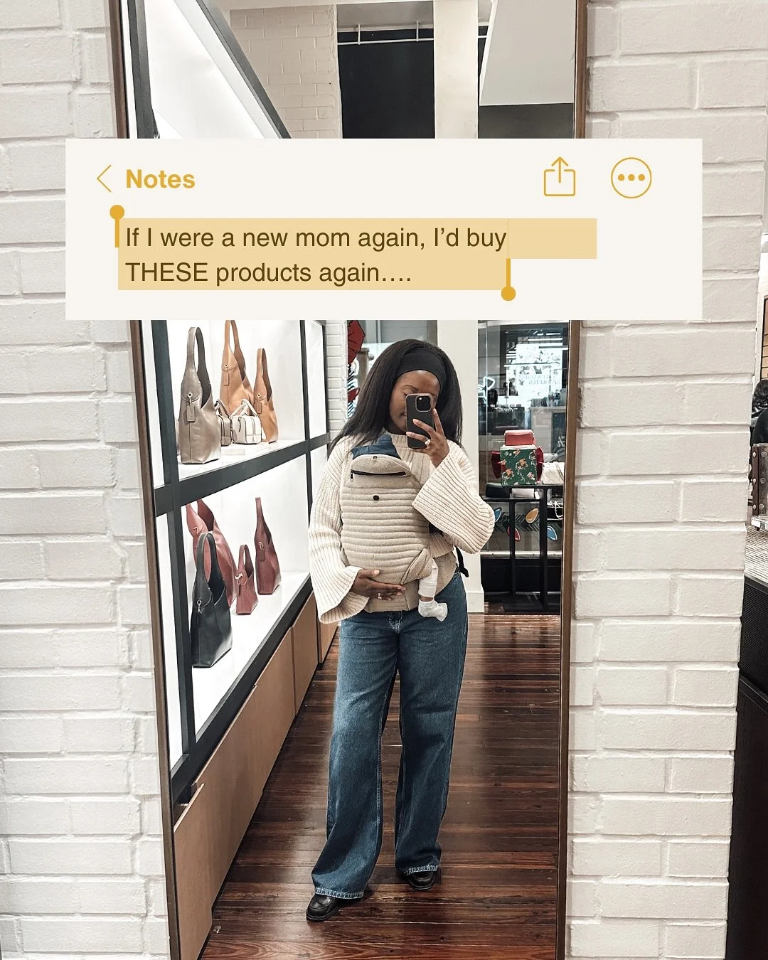 Becoming a mom taught me that not every &ldquo;must-have&rdquo; is actually necessary&hellip; but these were for me!

If I were starting over as a new mom, these are the baby products I&rsquo;d buy again without hesitation. They supported us through 