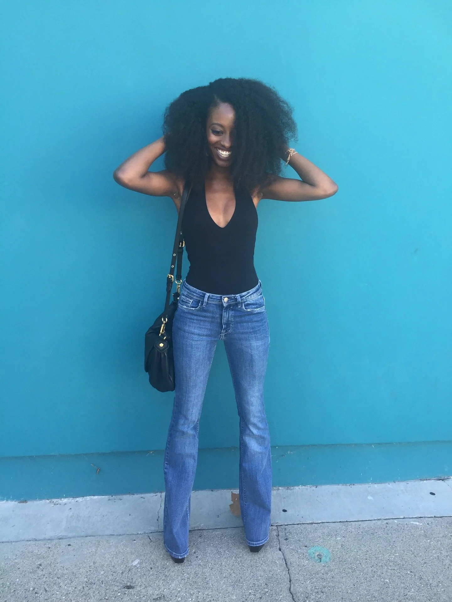 2016 Yvette was OUTSIDE! I was just finding my stride in LA. I was heavy in my blogger/model era and my natural hair was poppin! 

This was my 2nd time at Disneyland and the start of my love for that park. What a time!! #2016trend #2016