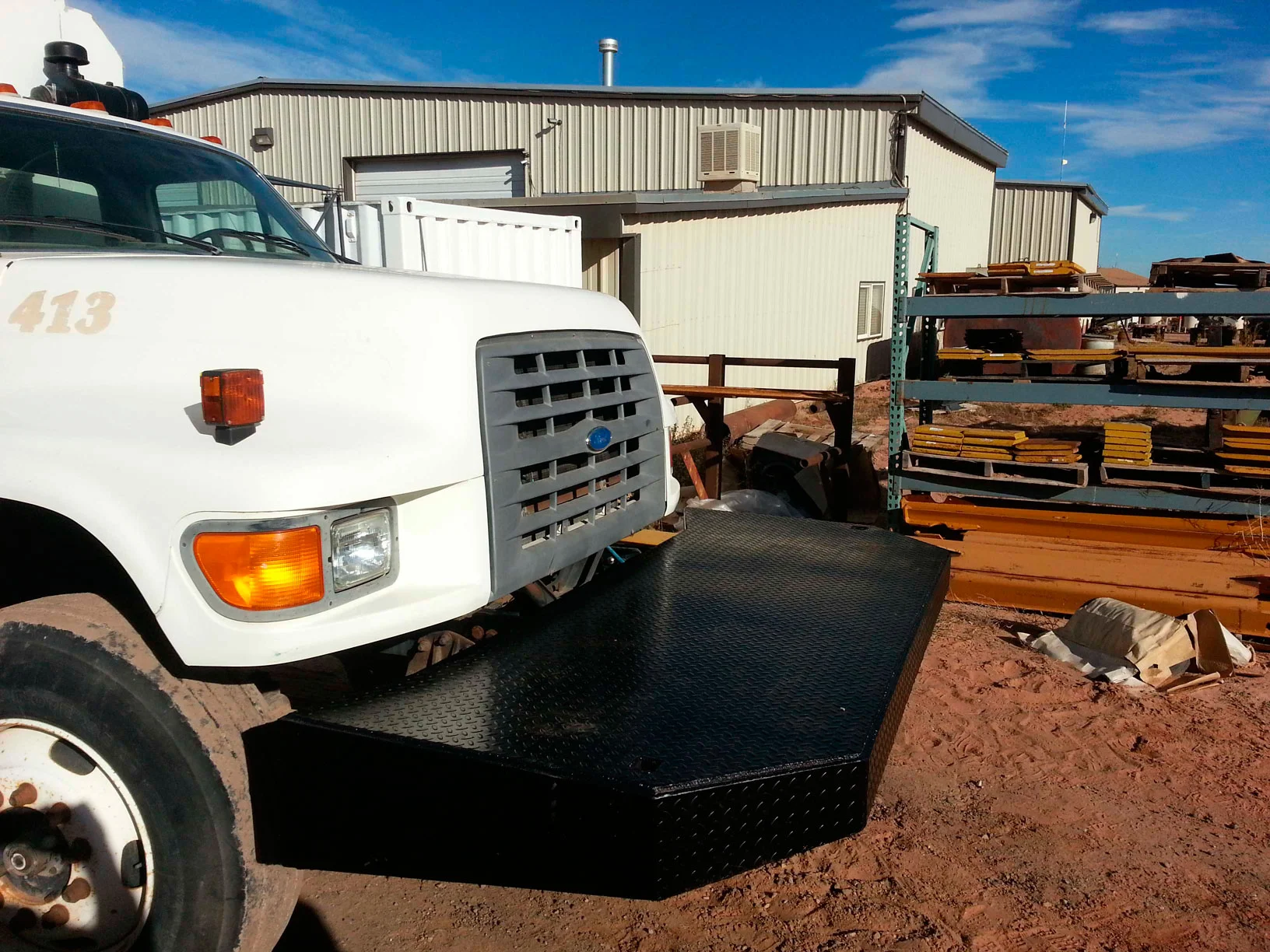 Custom roustabout bumper (2 of 2)
