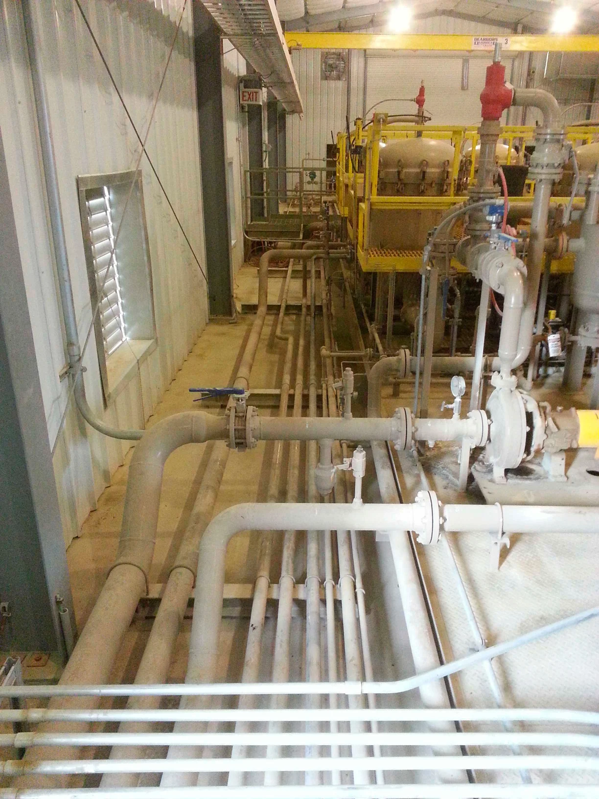 Newfield Ashley injection plant