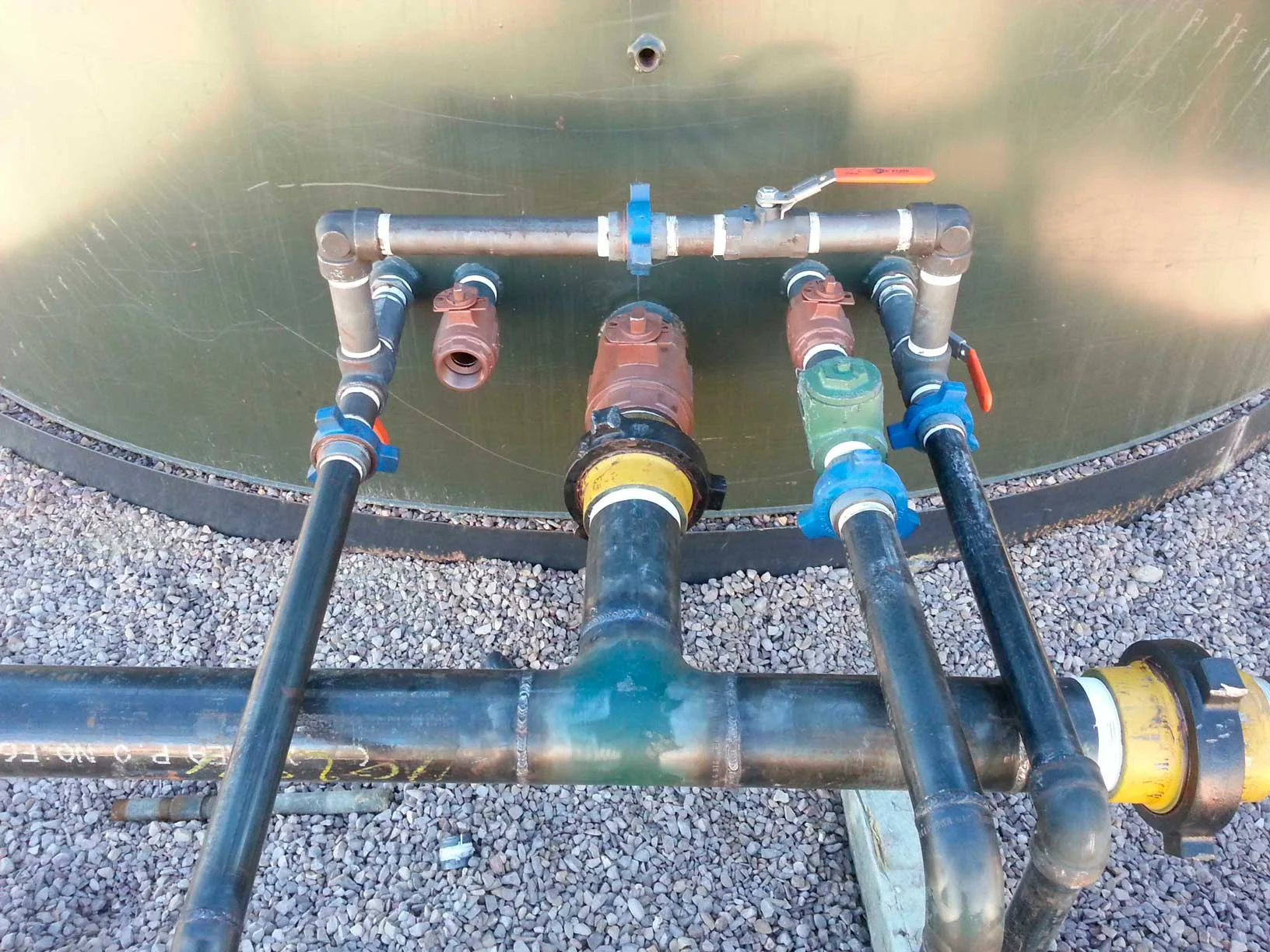 Tank batteries