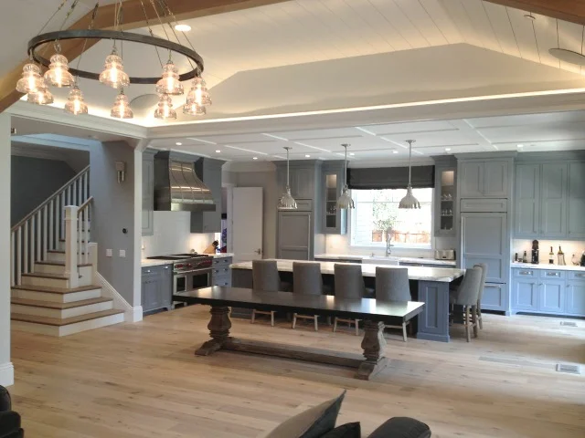 Northern California. Stainless hood. (1 of 3)