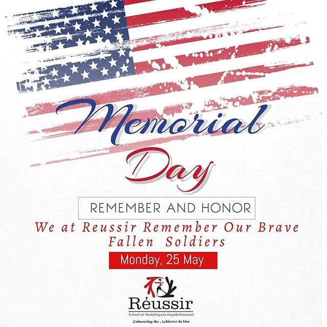 We at Reussir remember and honor our fallen soldiers! #brave