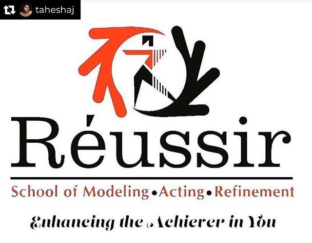 We love our achievers and they love Reussir!!! Appreciate you Achiver @taheshaj 
Repost from @taheshaj
&bull;
Black owned Modeling, Acting and Refinement school. I am a proud graduate!

Reposted from @reussirschools Welcome to the new week! Make it g