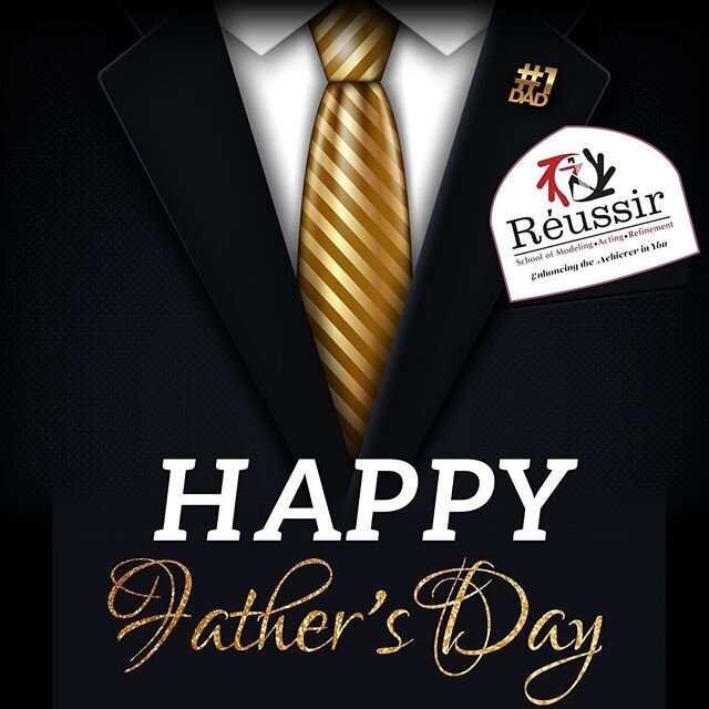 Happy Father&rsquo;s Day to the men that love, protect, and guide us. We at Reussir honor you this and everyday!