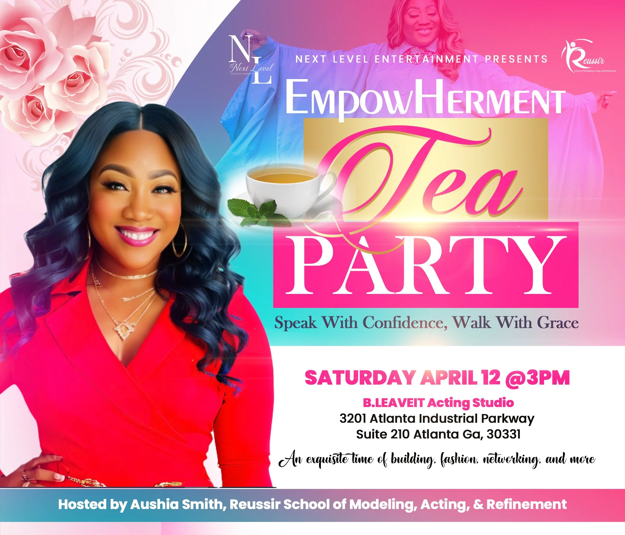 EmpowHerment Tea Party: Speak With Confidence Walk With Grace