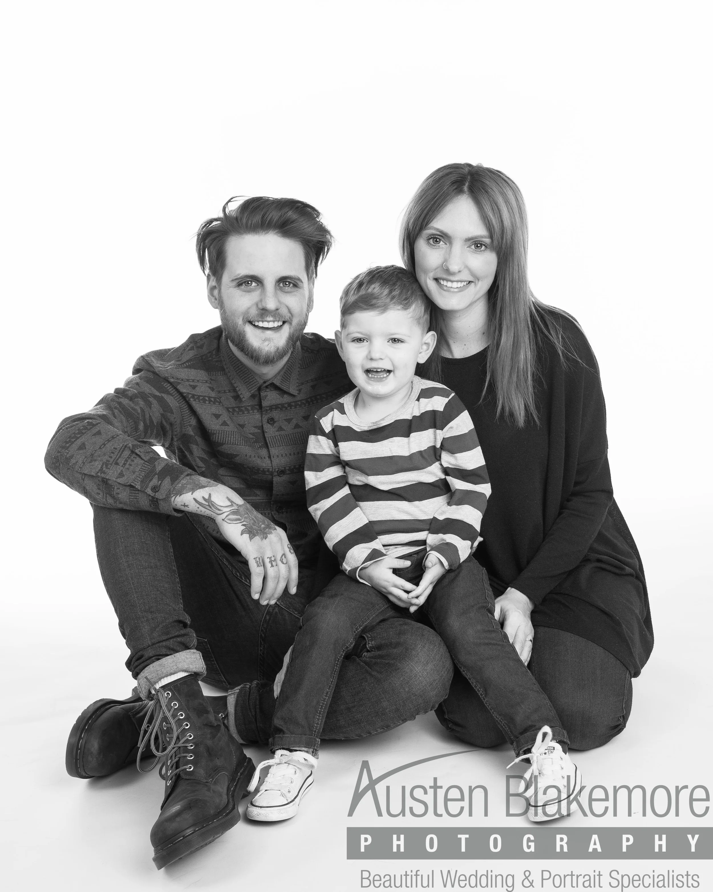  Nottingham Photographer The Johnson Family