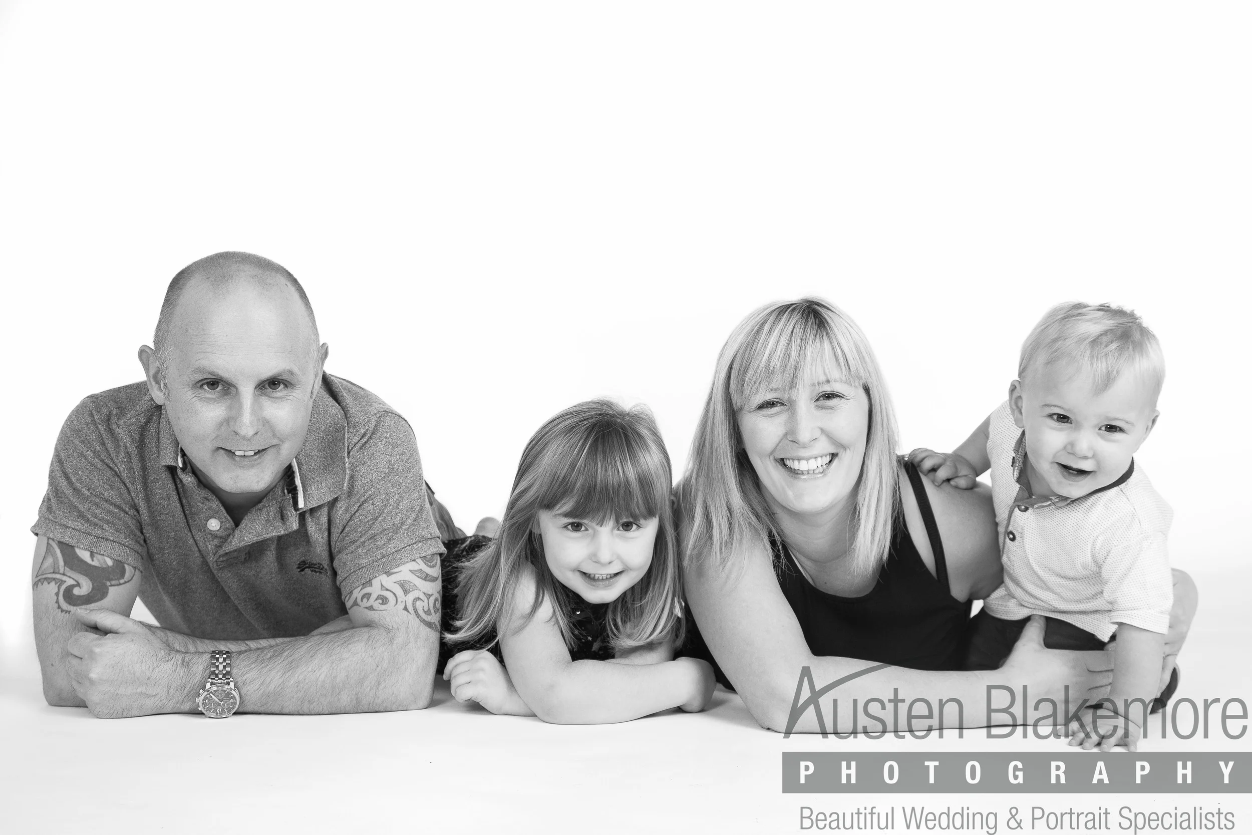 Nottingham Portrait Photographer Windsor Family