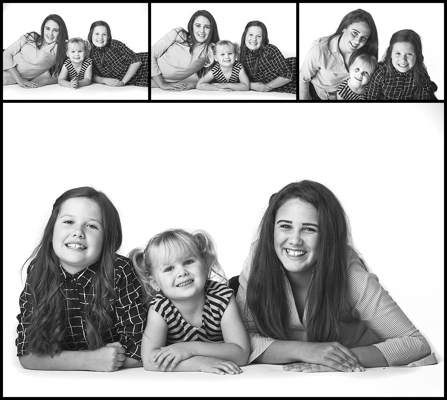 The Alsop Family Portraits