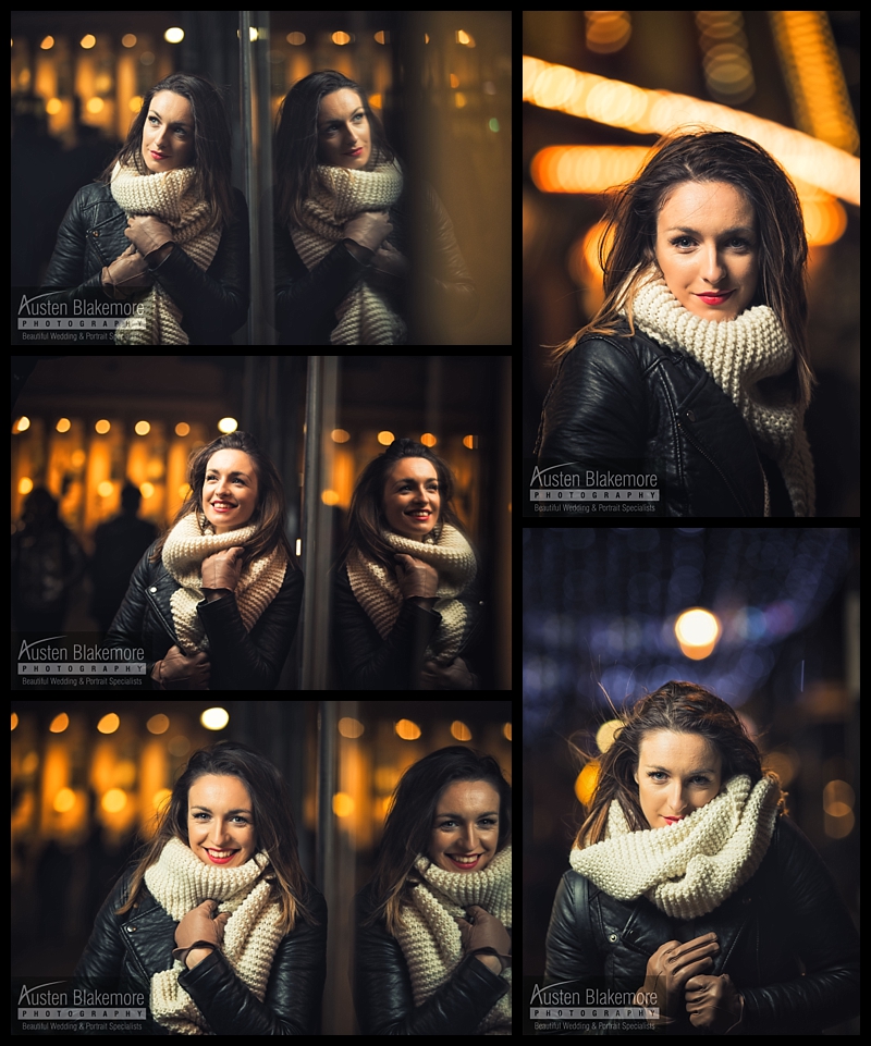 Nottingham City Centre Portraits