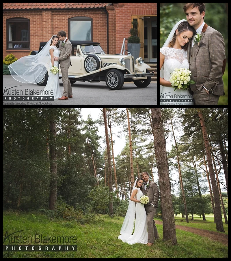 Oakmere Golf Course Bridal Shoot