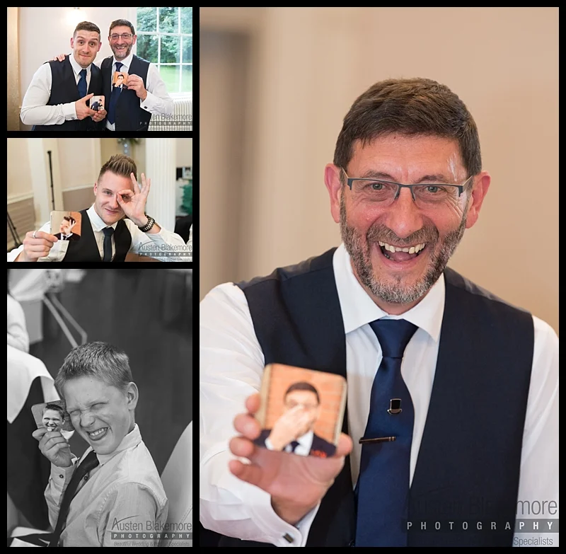 Nottingham Wedding photographer Colwick Hall