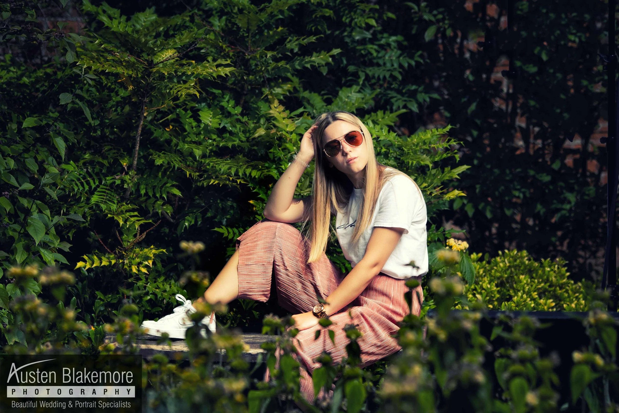 Nottingham Portrait Photographer Behind The Scenes