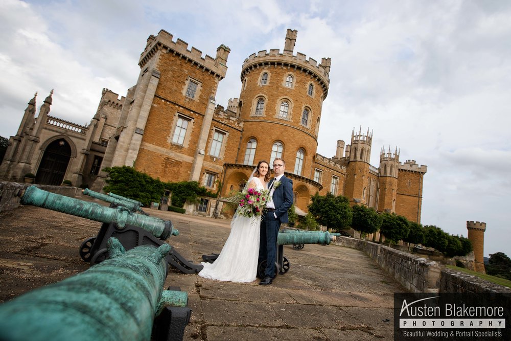 Belvoir Castle Wedding