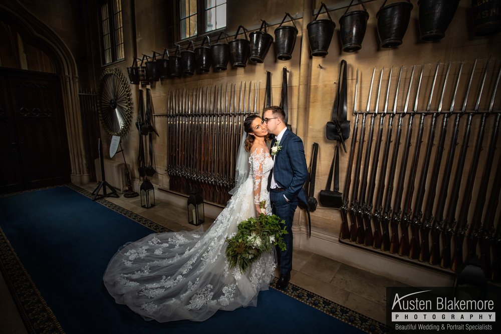 Belvoir Castle Wedding