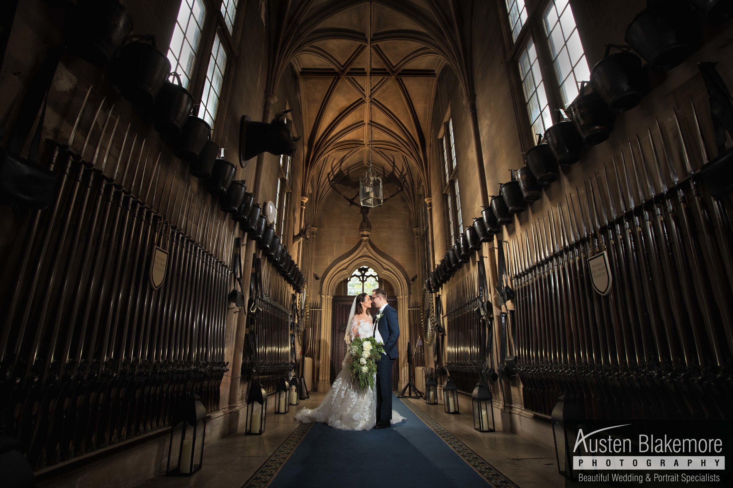 Belvoir Castle Wedding