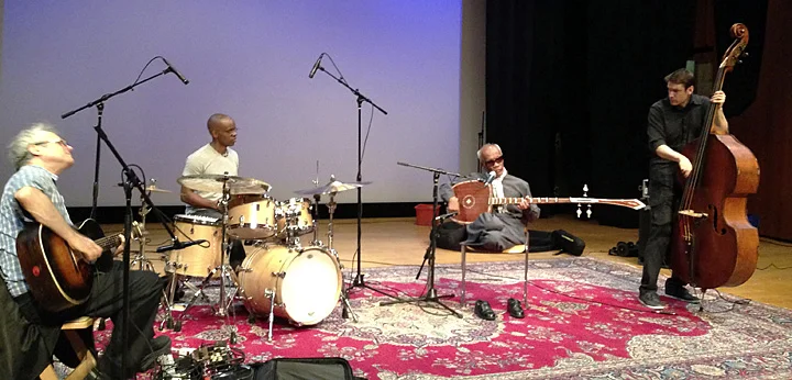 Cambodian chapei master Kong Nay (also, Marc Ribot, Rudy Royston)
