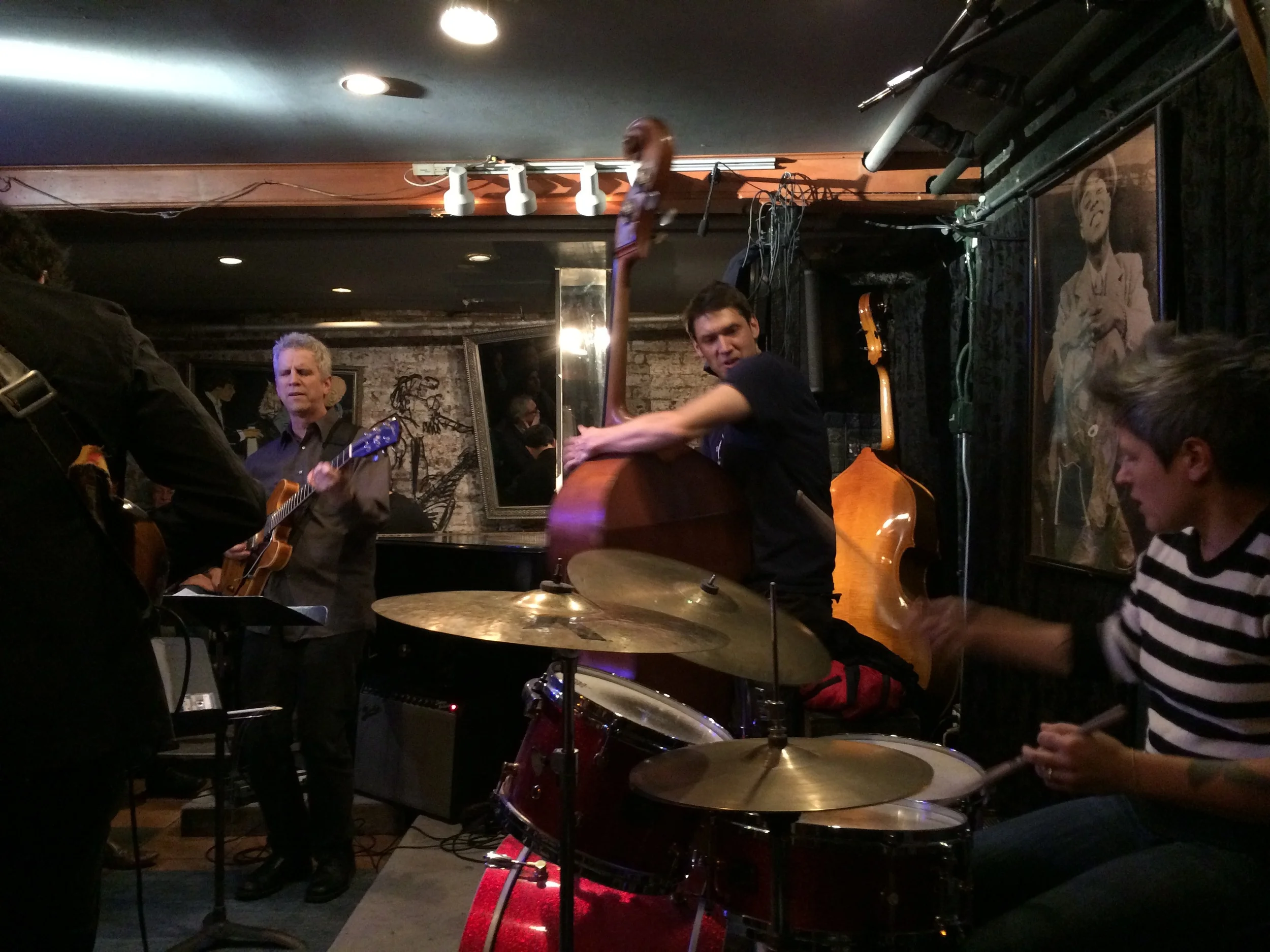 At Small's, NYC 2015