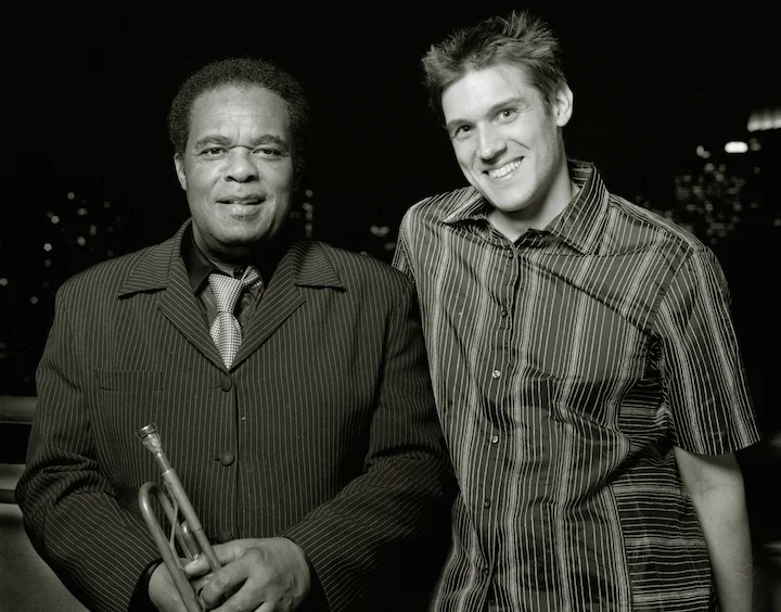 The great Freddie Hubbard, May 2005