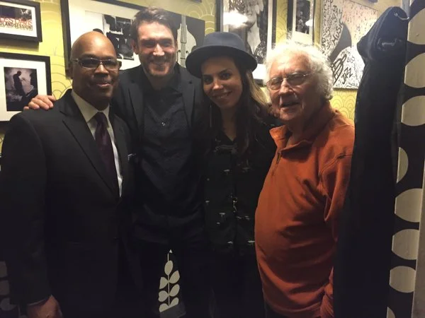 Greg Osby, Melissa Aldana, Lee Konitz, 2016