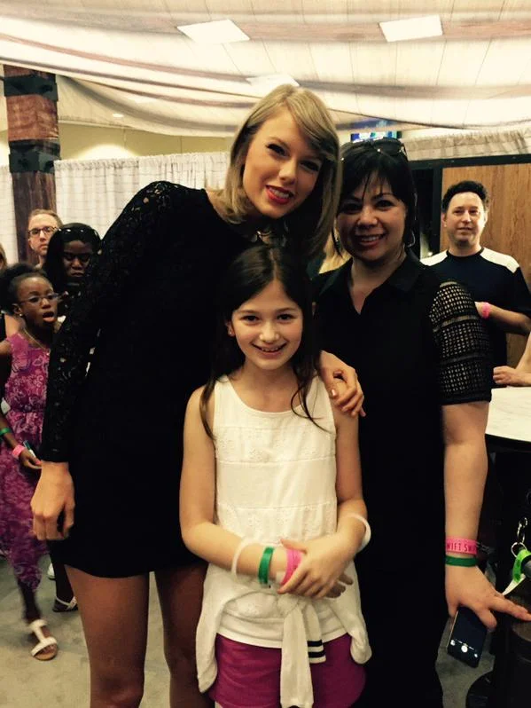Taylor Swift and My Family