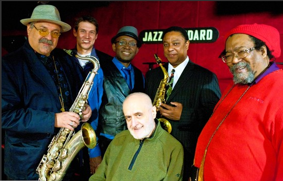 w/Joe Lovano, James Wideman, Milan Simich, Vincent Herring, 