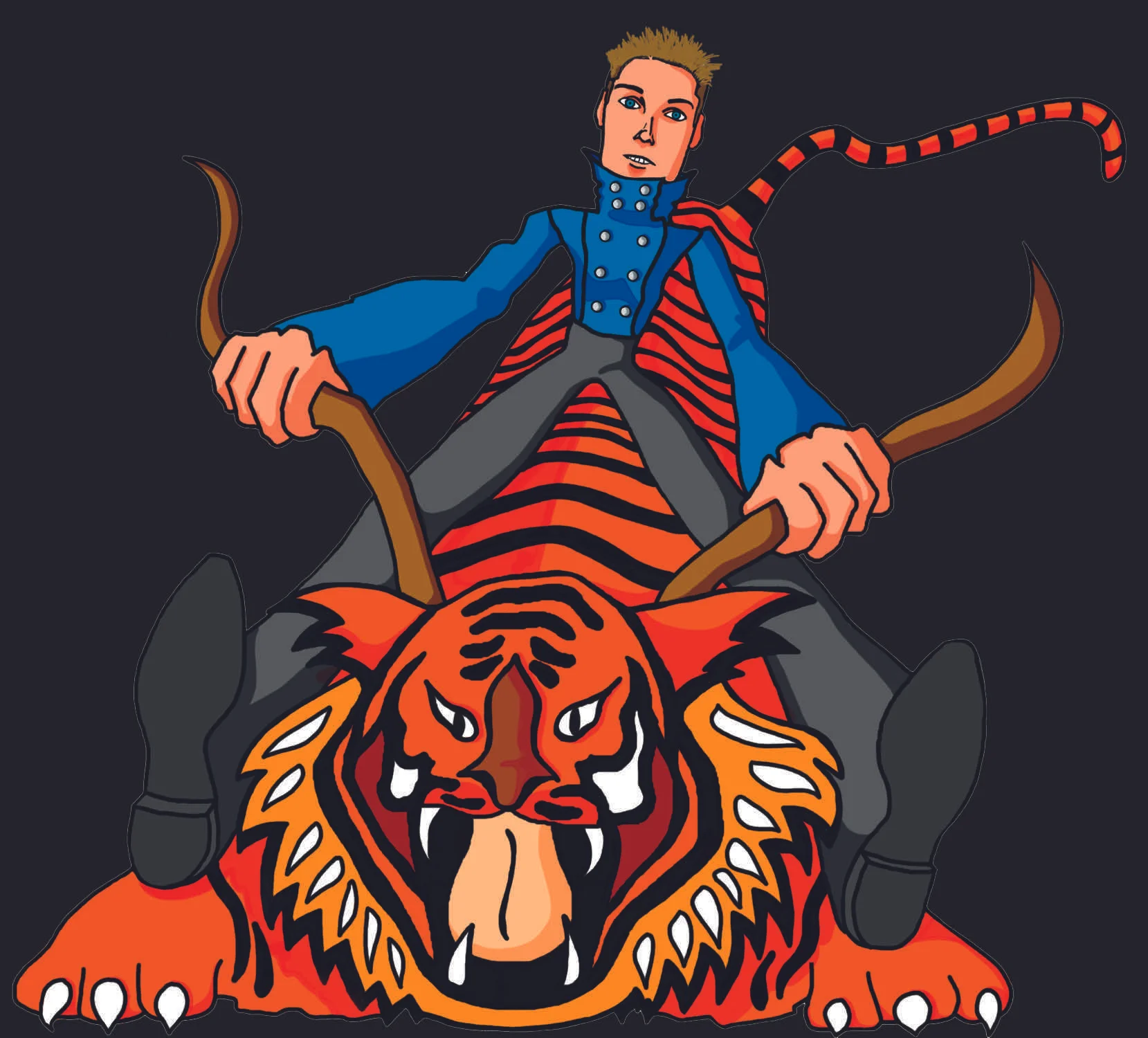 Riding the Nuclear Tiger