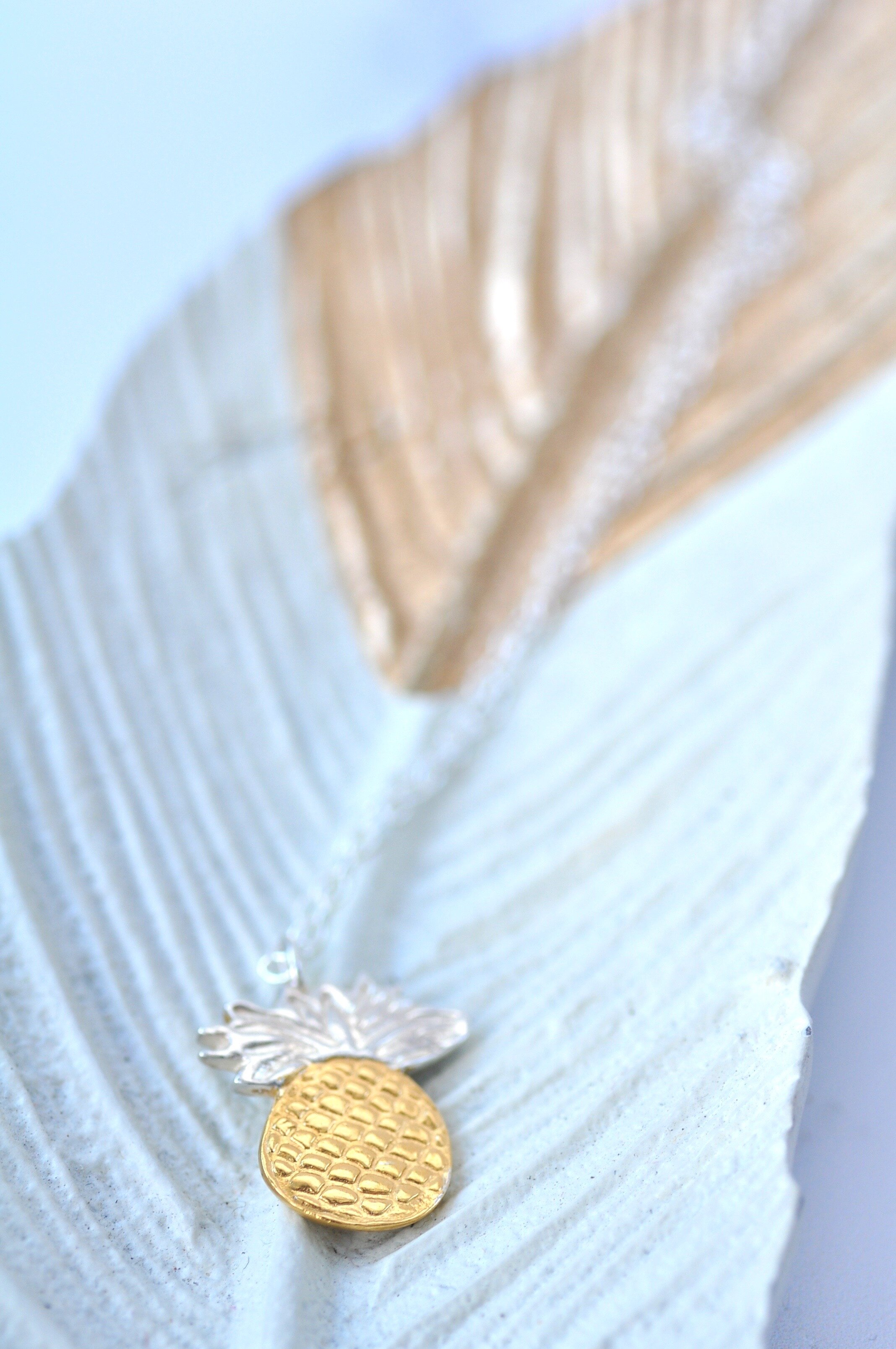 Pineapple necklace