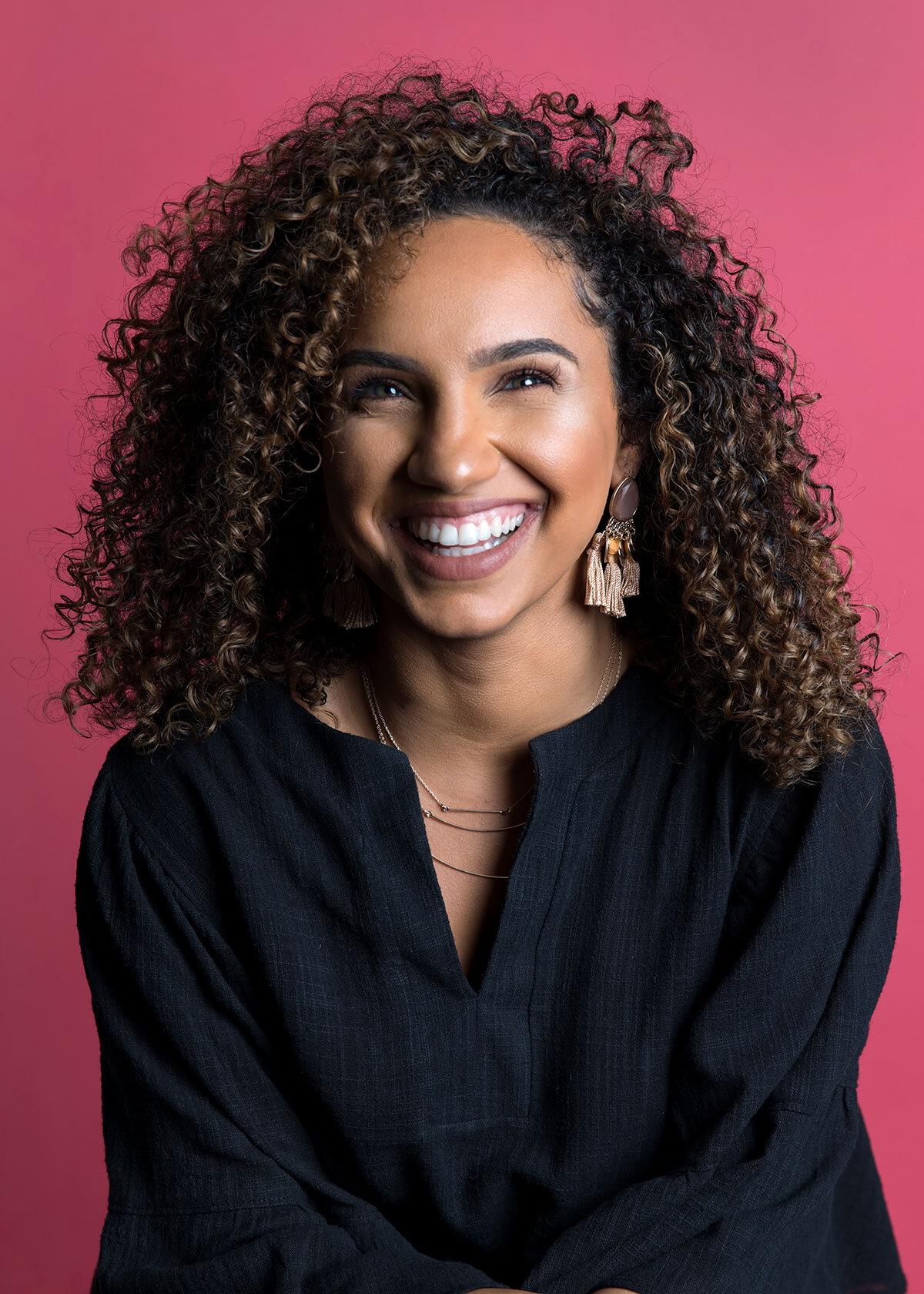  FATIMA ELSWIFY  What part of yourself do you wish to contribute through your work?  I hope to contribute my spirit of compassion to everything I work on so that I can help to create content that genuinely serves others.  What’s your dream for OWN?  