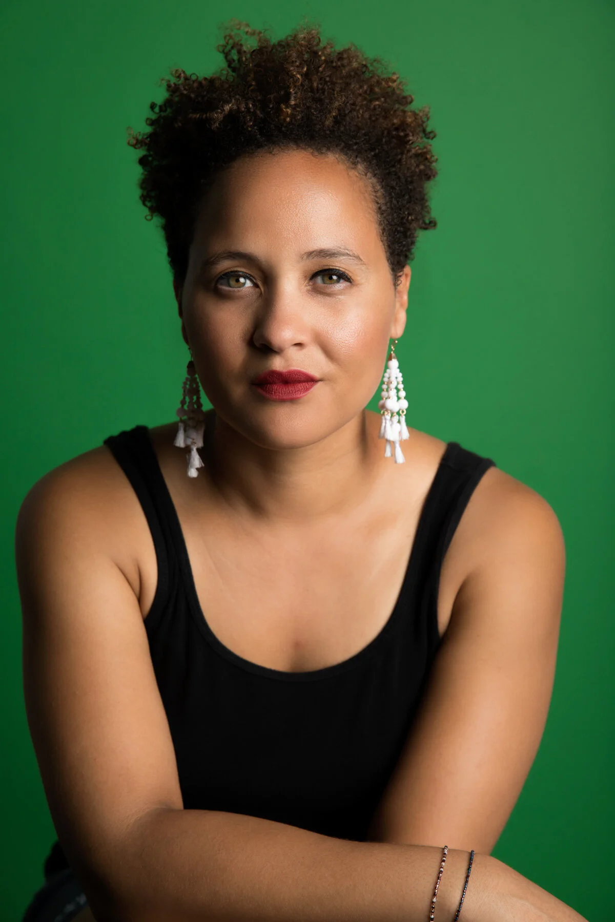  STACEY CARR  What part of yourself do you wish to contribute through your work?  My value for excellence. I believe that love is in the details and that preparation is important. We should always be a step ahead and have a reputation for being passi