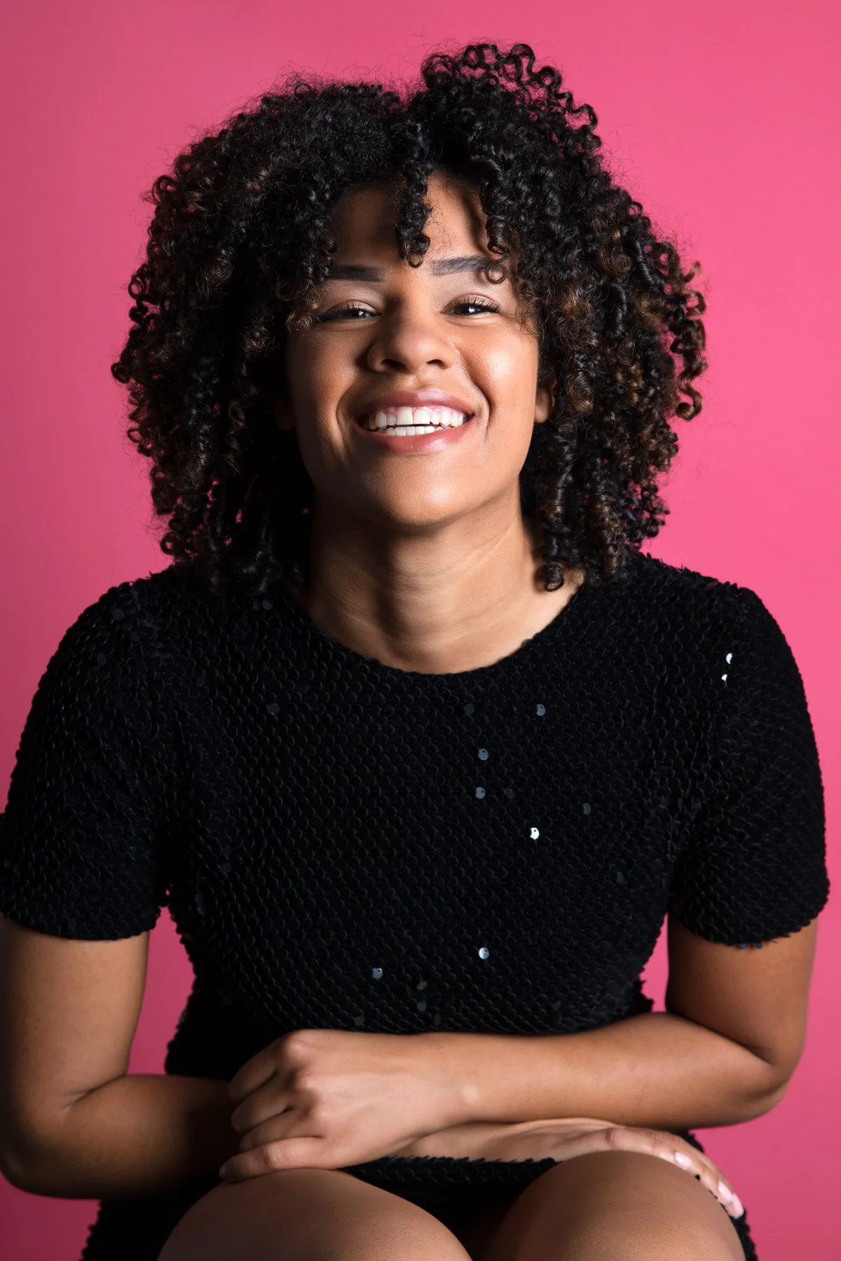  STAYCI LEWIS  What part of yourself do you wish to contribute through your work?  I want to utilize my voice and vision so that the aesthetic of OWN’s brand is very clear the moment someone steps through the door. My job is one of service, and it fu